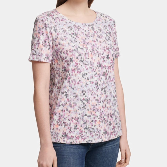 ☀️NWT DKNY SEQUIN TOP - Picture 6 of 10